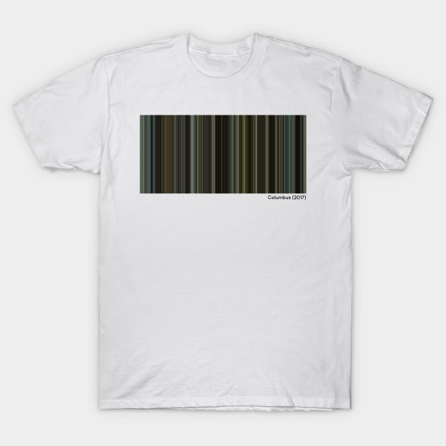 Columbus (2017) - Every Frame of the Movie T-Shirt by ColorofCinema